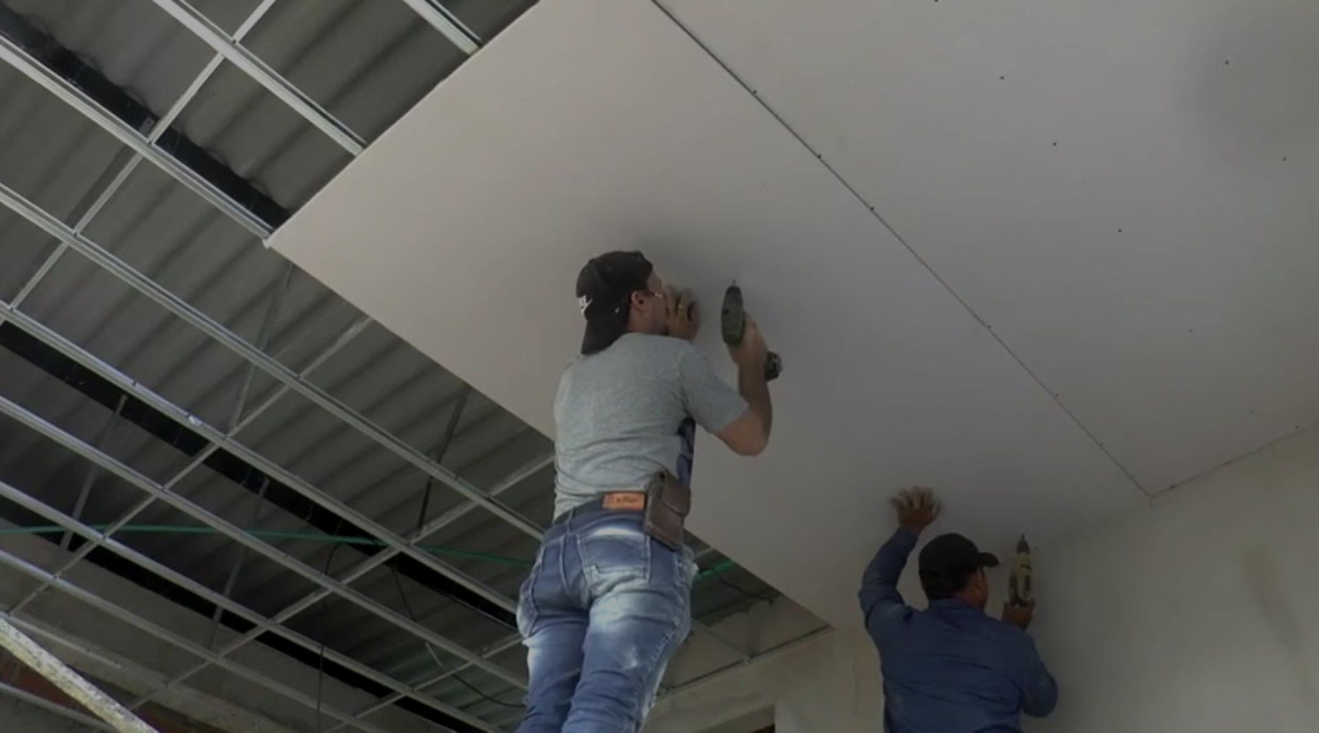 Drywall para Residenciales y Comercios